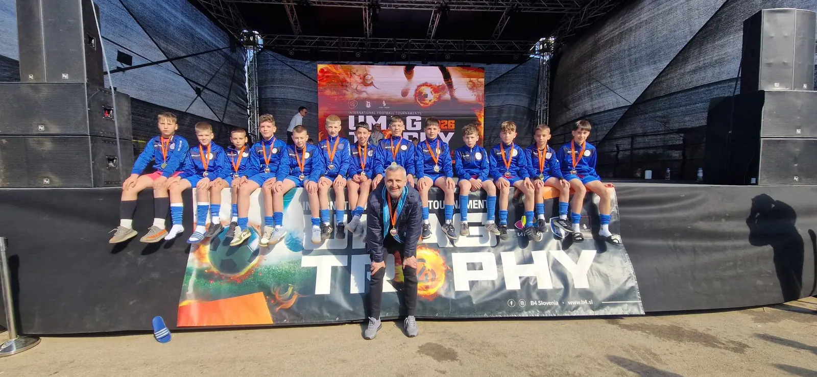 Ekipe Radničkog iz Županje ponovno među europskom elitom na Umag Trophy turniru