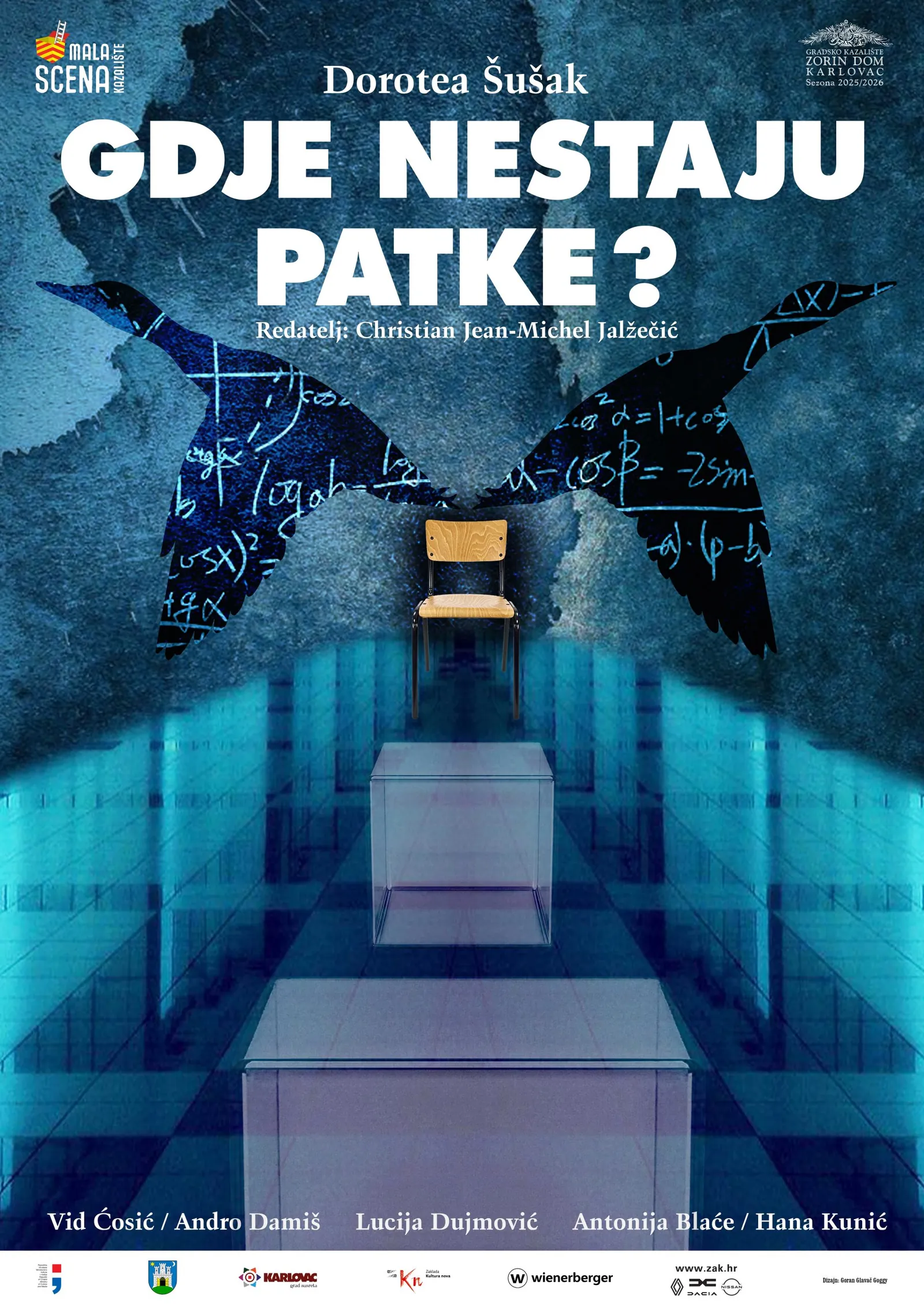„Gdje nestaju patke?“ – besplatna kazališna predstava za učenike u Županji povodom Dana ružičastih majica