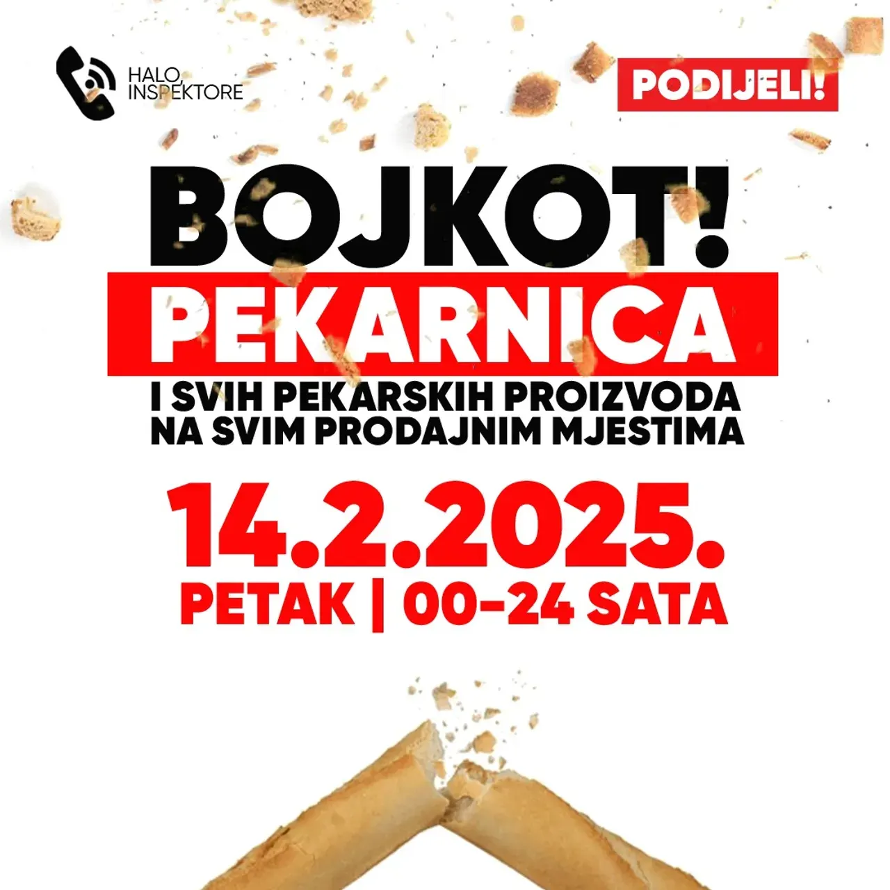I sutra ne kupujemo