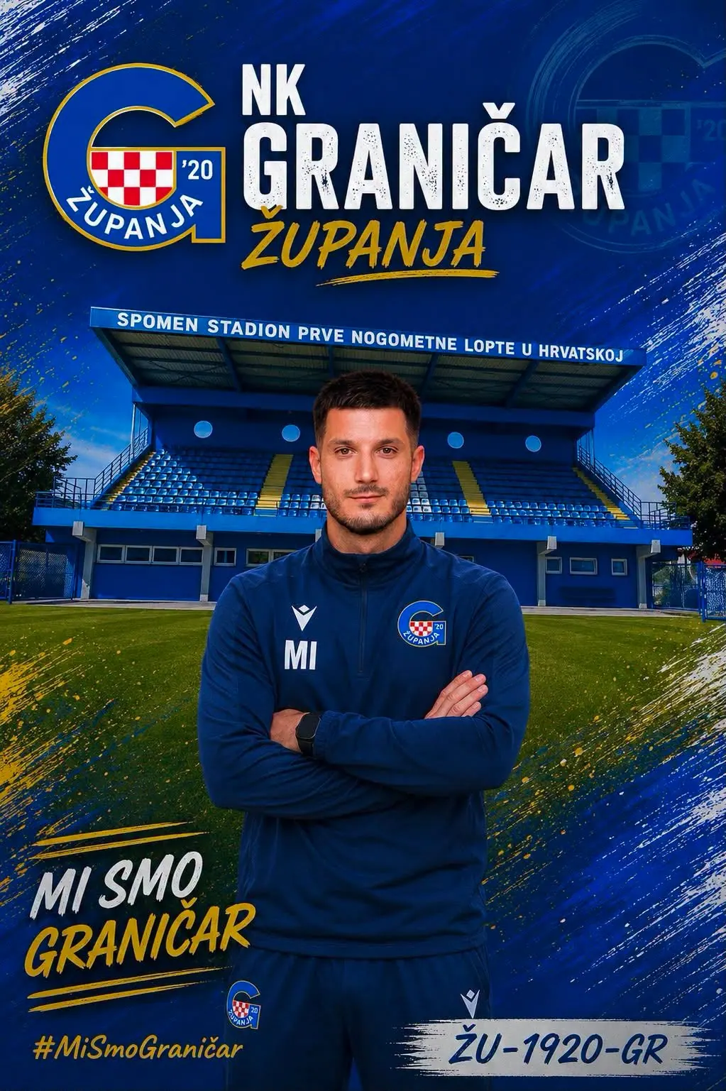 Mario Ilić novi je trener seniorske momčadi NK Graničar Županja