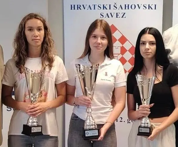 Mladi šahisti iz Vukovarsko-srijemske županije među najboljima u Hrvatskoj