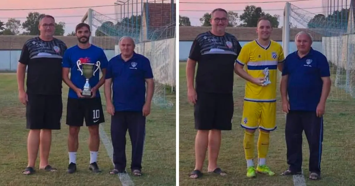 NK Tomislav iz Livane osvojio Turnir 4 Tomislava u Cerni