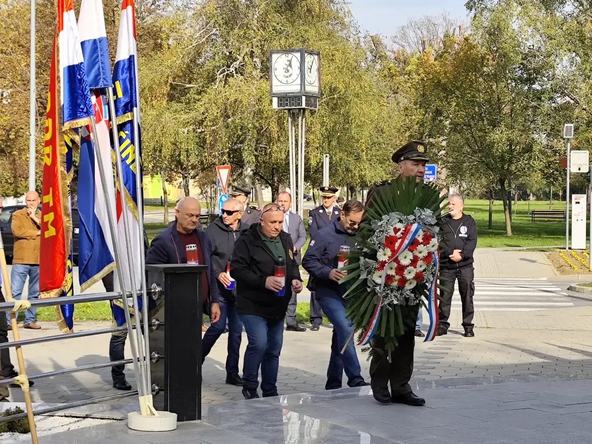 Obilježena obljetnica okupljanja dragovoljaca