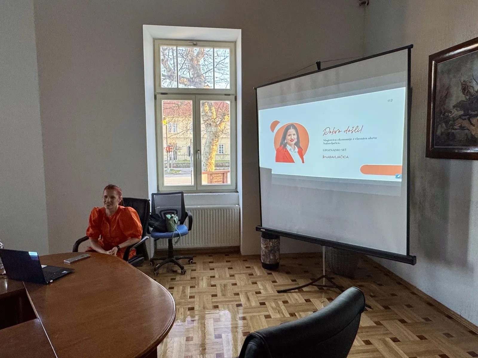 Održana radionica “Canva za početnike”