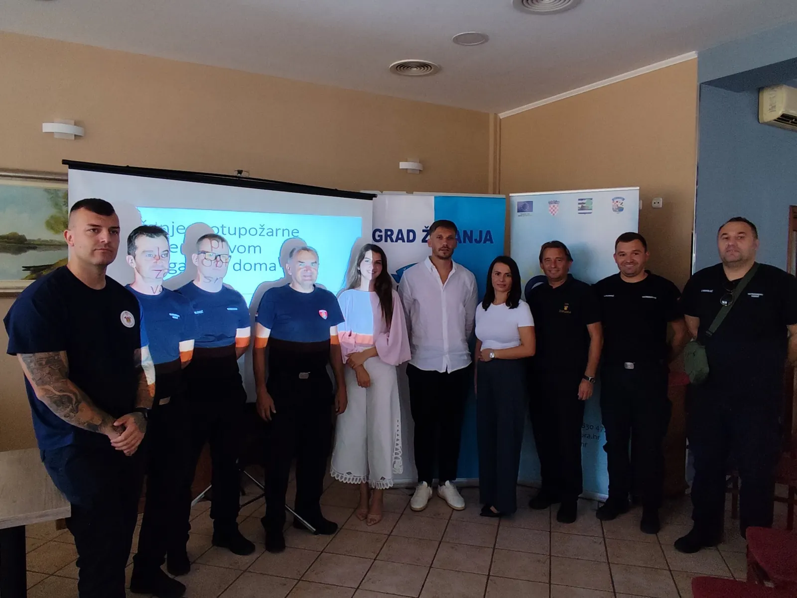 Održana uvodna konferencija projekta “Rekonstrukcija vatrogasnog doma”