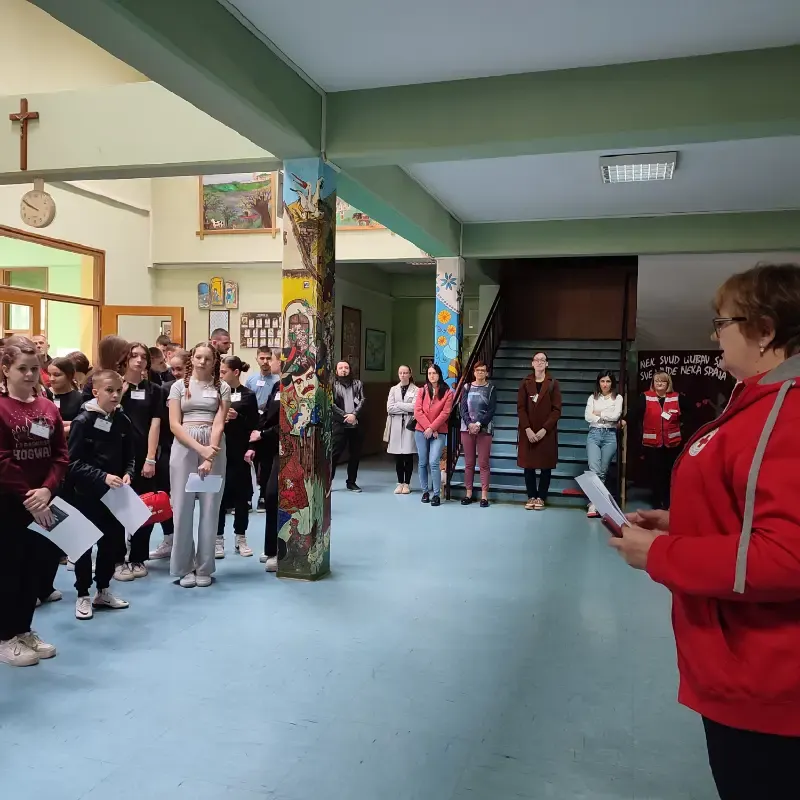 Održano natjecanje Mladih Hrvatskog Crvenog križa