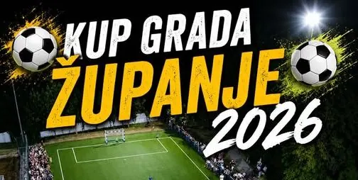 Otvorene prijave za Kup Grada Županje 2026: Uskoro borba za naslov najboljeg naselja