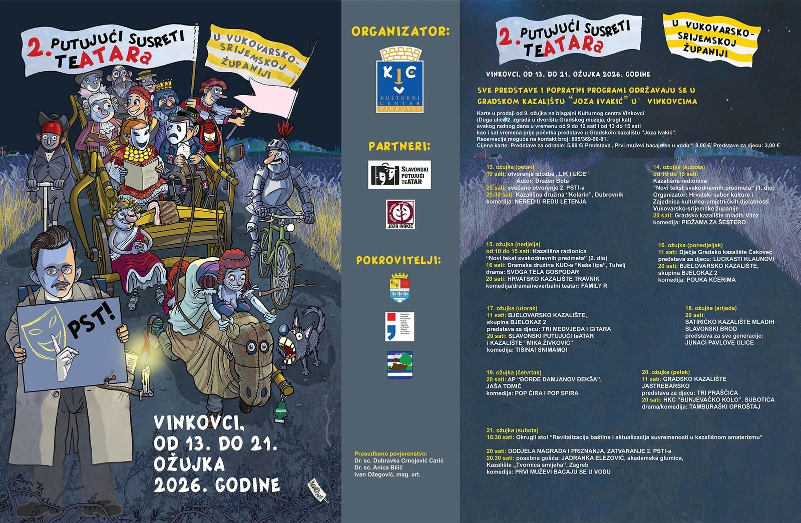 Počinju Drugi putujući susreti teATARa