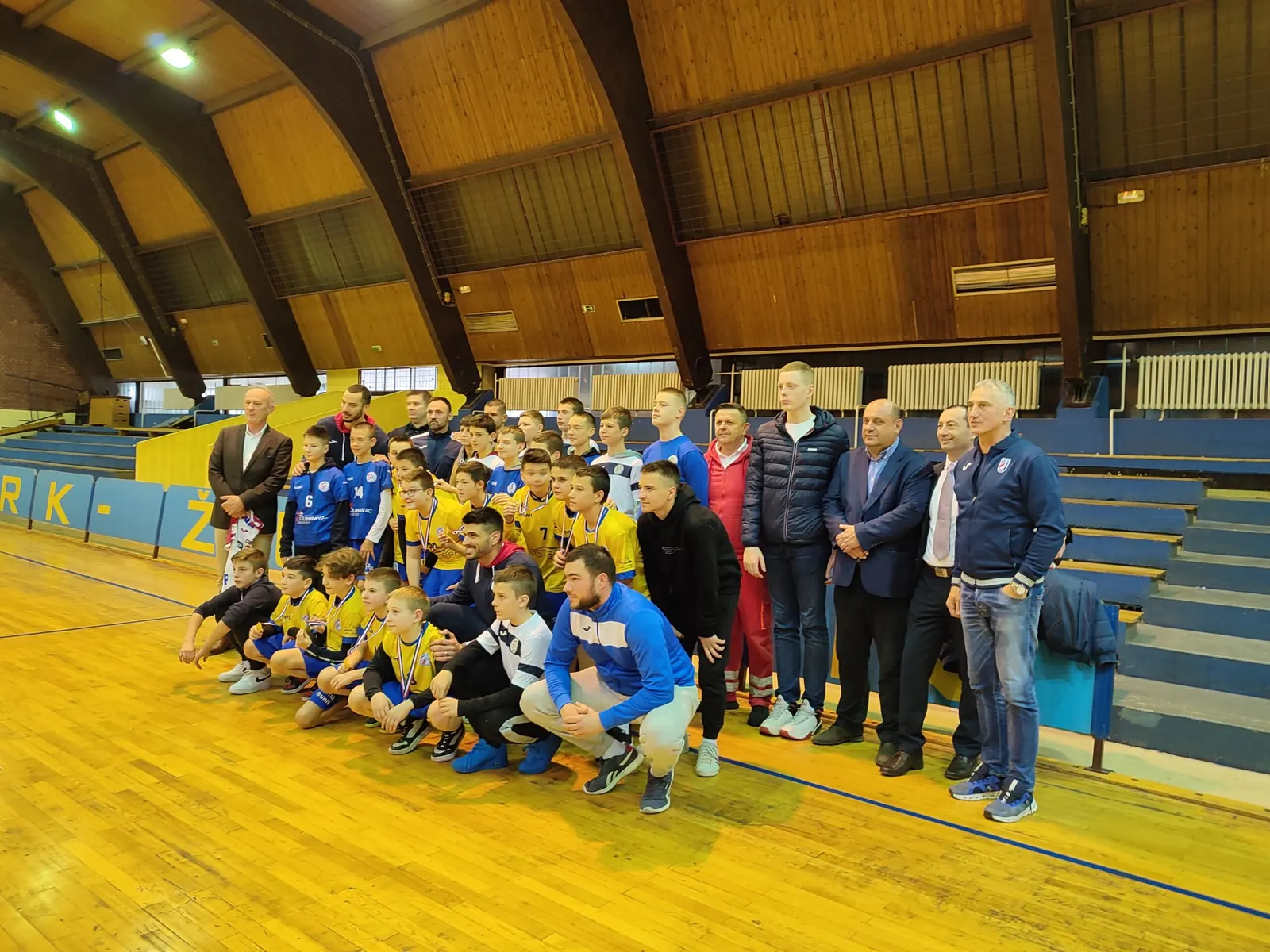 Potpore za poticanje lokalnog sporta