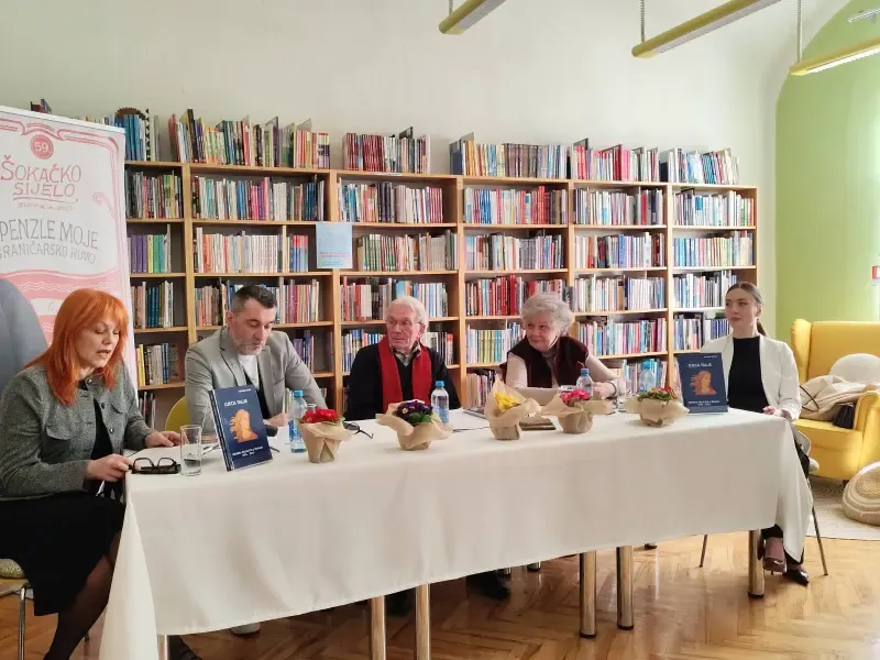 Promocija knjige Djeca Talije