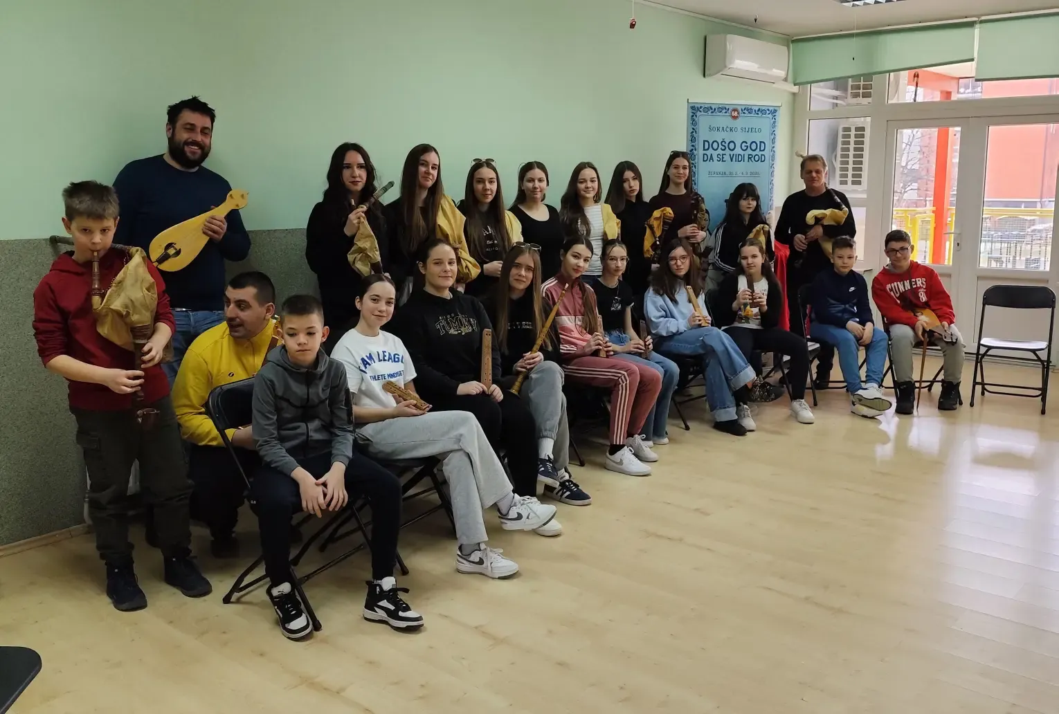 Radionica tradicijskih glazbala