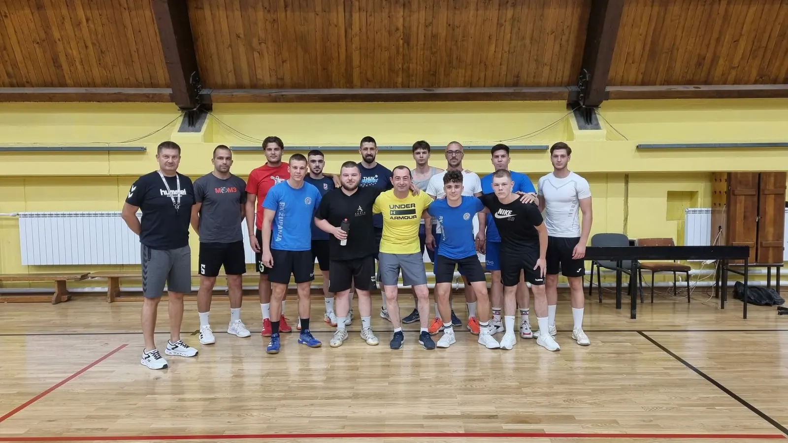 Rukometni klub Županja krenuo s pripremama za novu sezonu, stižu i dva pojačanja