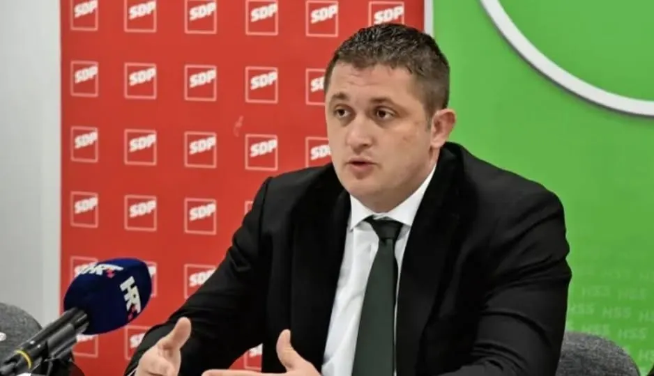Stjepan Gašparović kandidat je za župana Vukovarsko srijemske županije ispred koalicije HSS-SDP