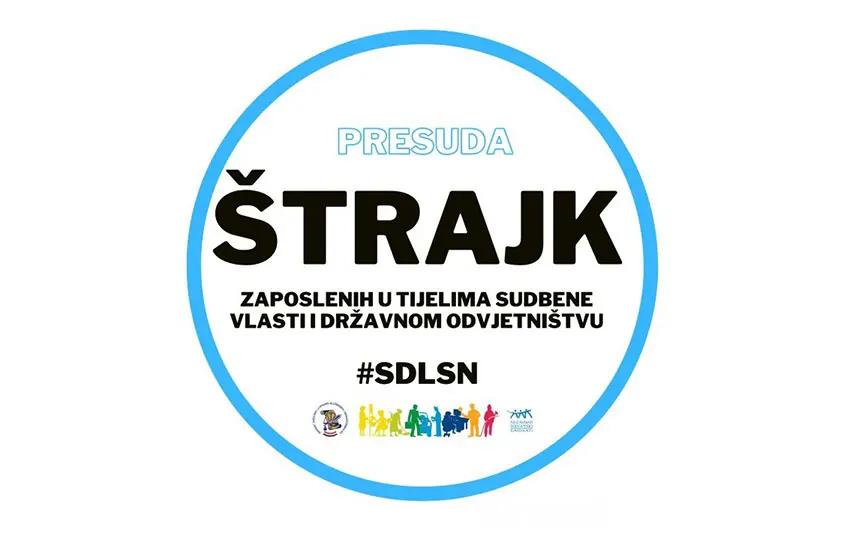 Štrajk se nastavlja!