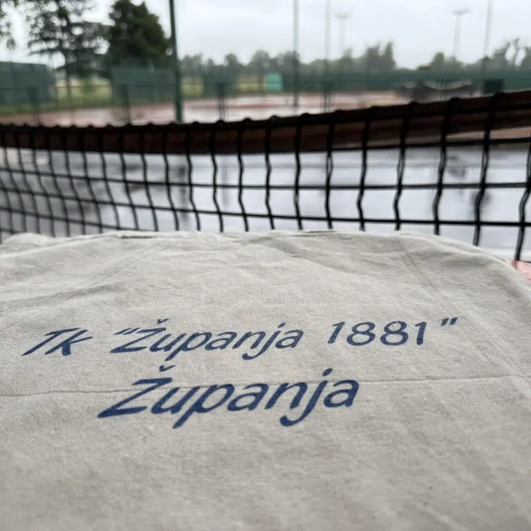 Teniski klub “Županja 1881” okuplja gotovo 250 članova, fokus sve više na mladima