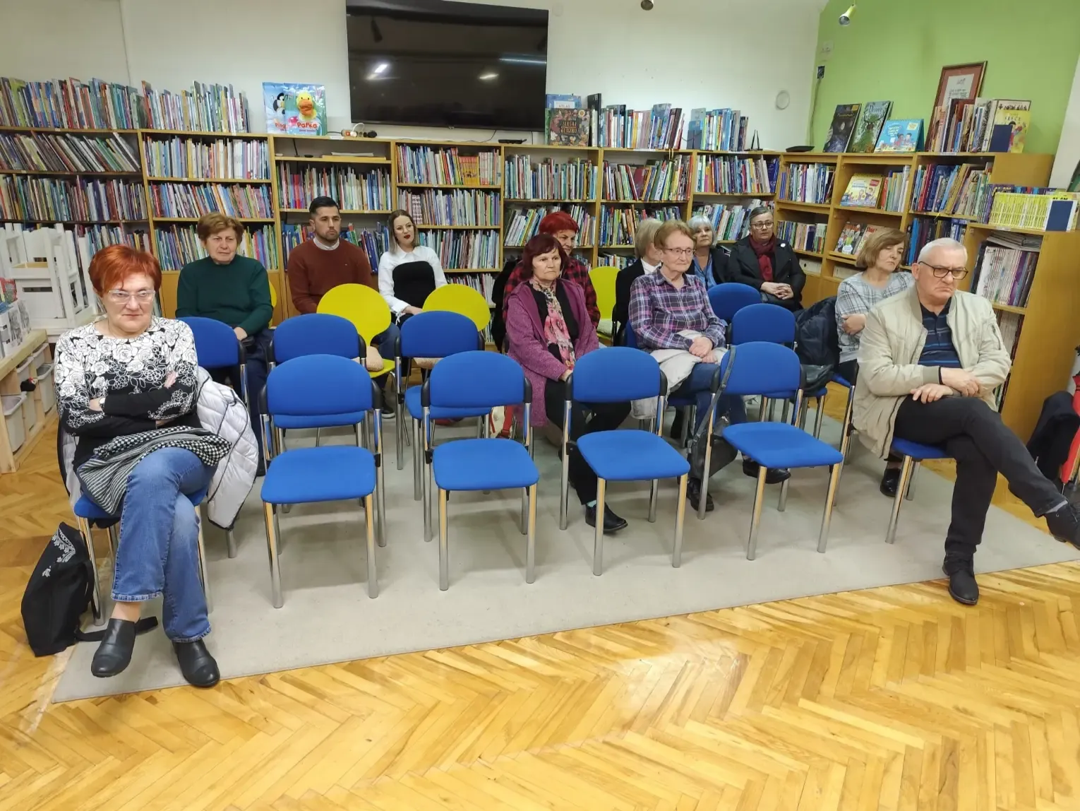 U Gradskoj knjižnici Drago Hedl predstavio knjigu”Matija”