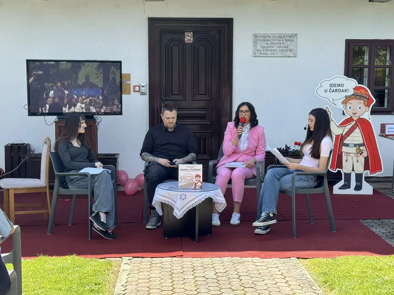 U Gradskom muzeju Županja predstavljen vodič „Idemo u čardak!” povodom Međunarodnog dana muzeja