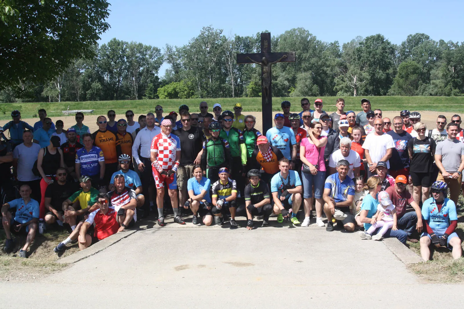 U nedjelju, 21. svibnja biciklijada od Županje do Gunje