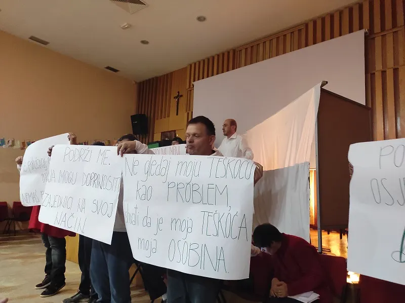 Udruga “Golubovi” i GDCK obilježili Međunarodni dan osoba s invaliditetom
