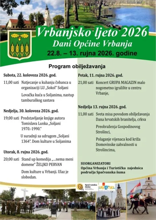 Vrbanja nastavlja ulagati u razvoj općine i kvalitetu života stanovnika