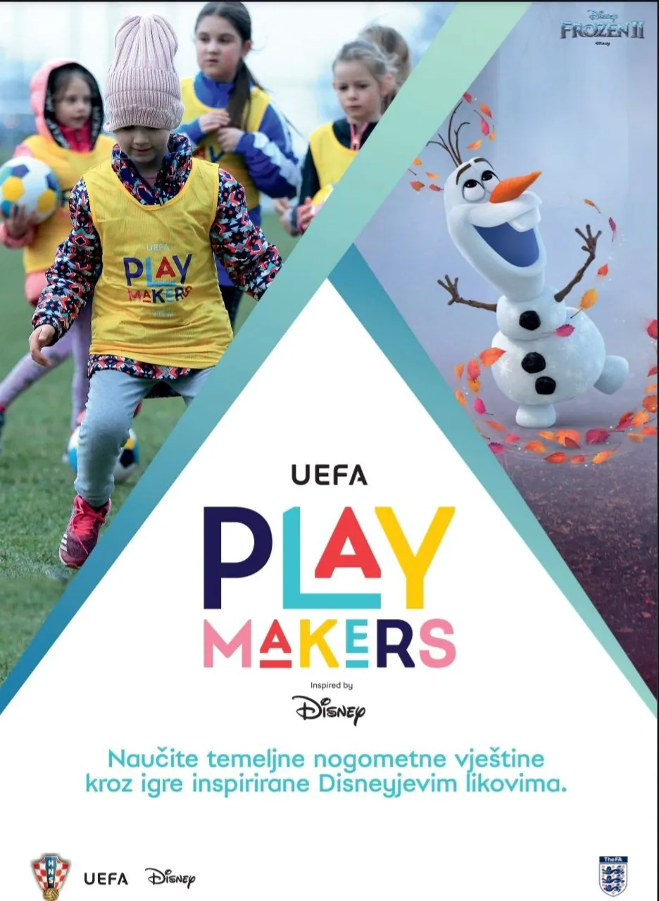 ŽNK Graničar uvodi djevojčice u nogomet kroz Disney avanture