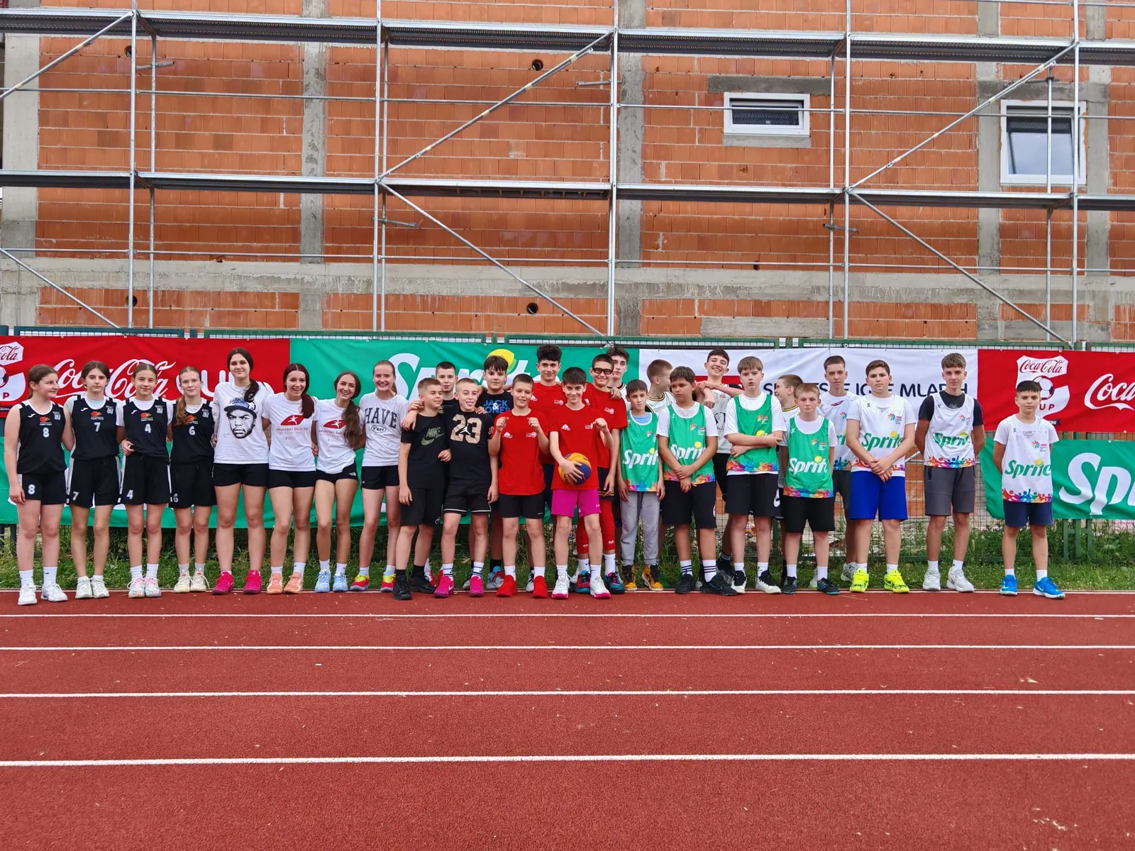 Županjske ekipe dominirale na regionalnom 3×3 Sprite Cupu i izborile nastup na državnoj završnici u Rijeci